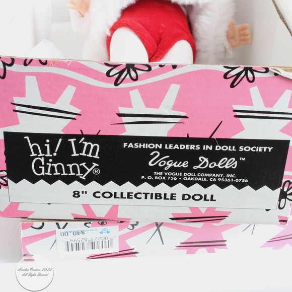 Ginny Doll Ice Skaters New In Box New Old Stock 1998 Vintage Collectors Doll - Picture 8 of 8